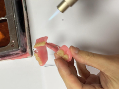 Uyumlu Rahat Çıkarılabilir Diş Dişleri Düzenlenebilir Dayanıklılıklı Güvenli Uyumlu Çiğneme Çözümü