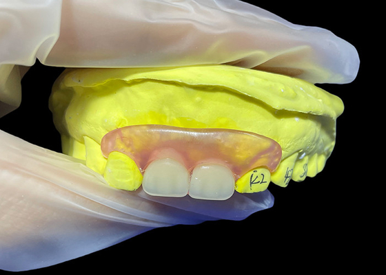 satın al Uyumlu Güvenli Uyumlu Görünmez Esnek Parital Diş Dentisi Konforlu Çiğnemek ve Konuşmak için online manufacture