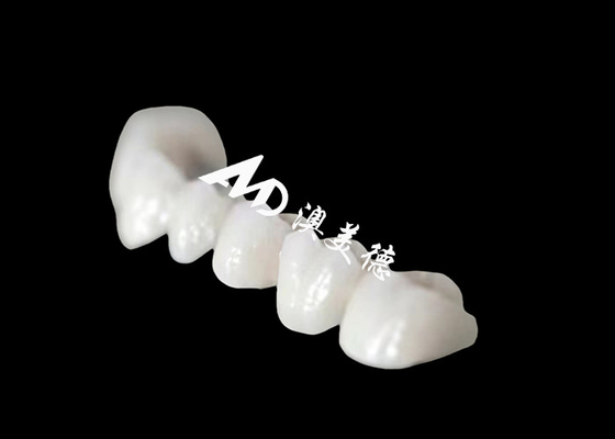 satın al Şaşırtıcı Doğal Görünümlü Tam Kemerli Zrikonya Diş Tacı online manufacture
