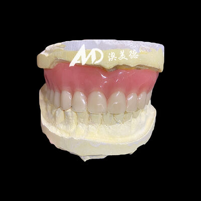 satın al Removable Denture Full Acrylic Denture Suitable for Various Dental Applications Offering Durable and Comfortable Solution online manufacture