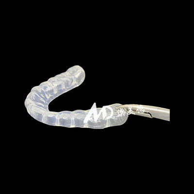 İyi bir fiyat. Custom Dual Layer Bruxism Guard Hard Soft Dental Splint for Teeth Grinding Clenching çevrimiçi